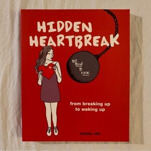 Hidden Heartbreak Book by Emma Lee